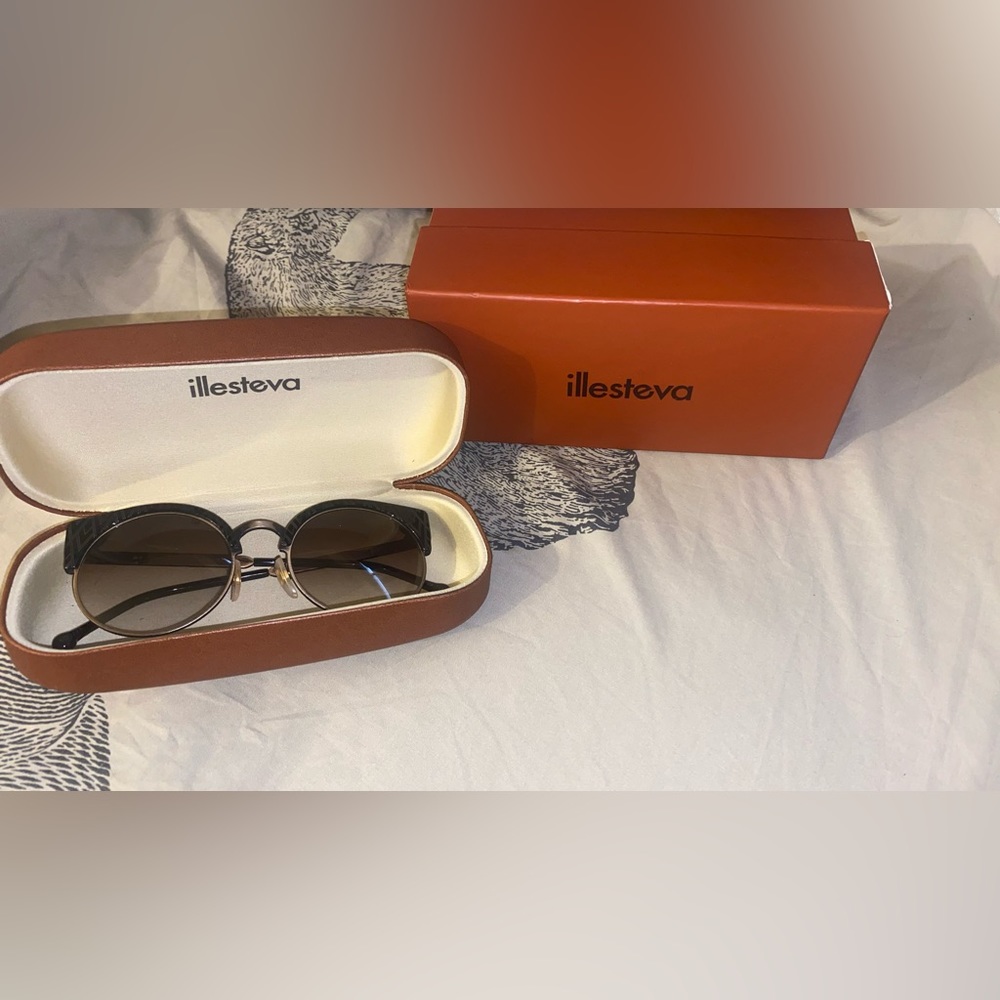 illesteva x retrosuperfuture sunglasses